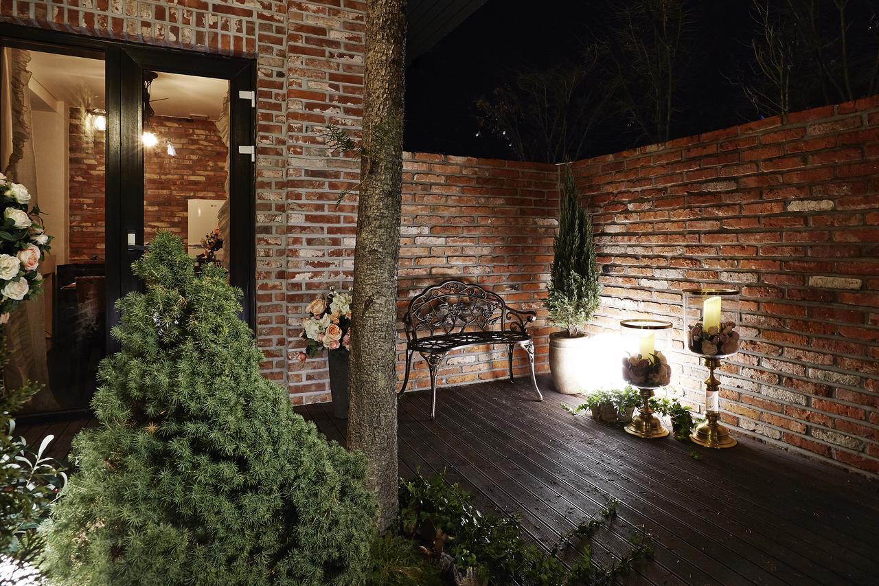Roseto Hotel Pocheon Exterior foto